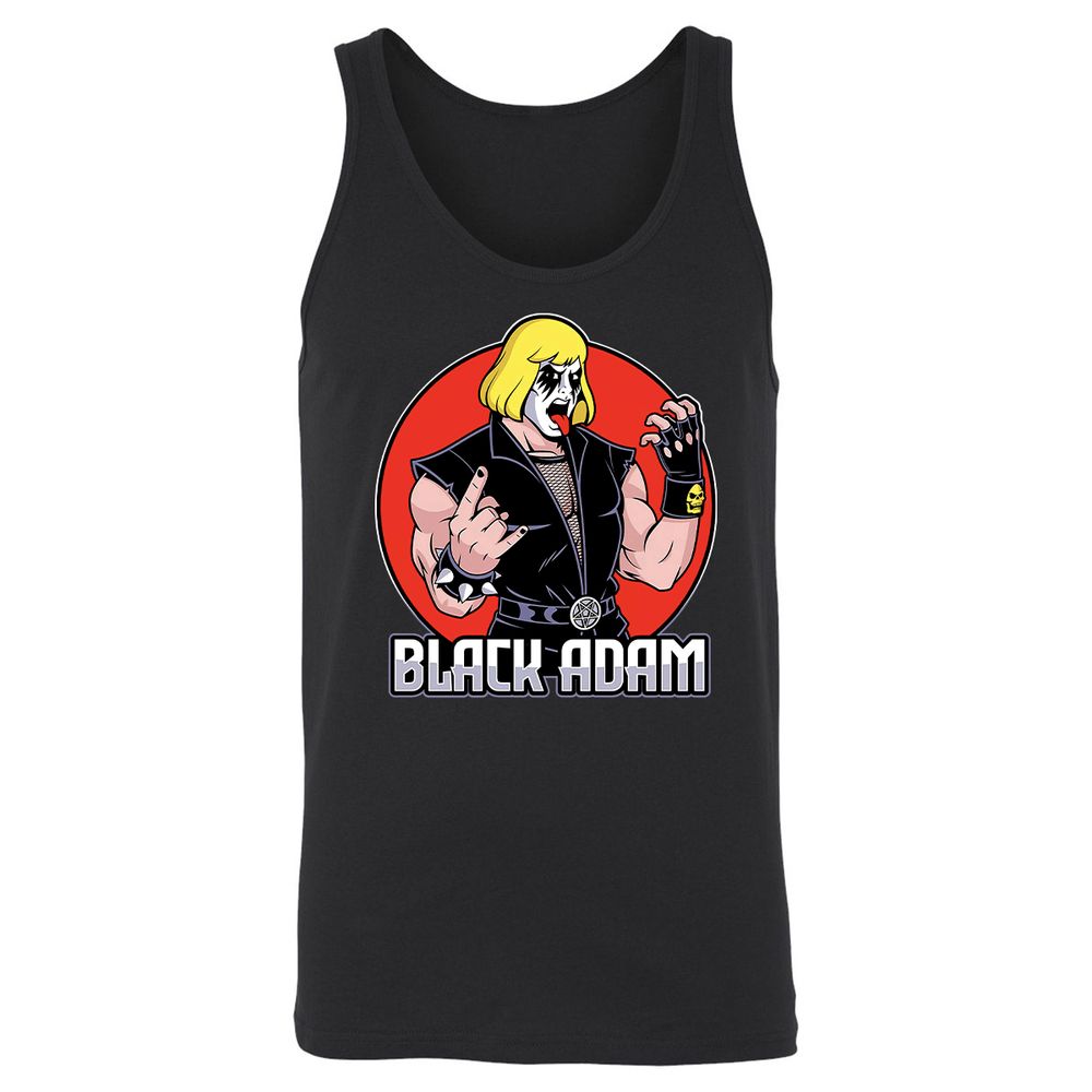 Unisex Jersey Tank - VV2S2KXS - Black - 1