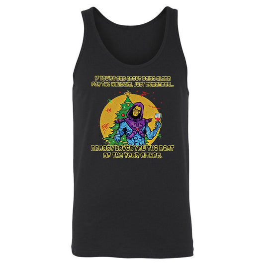 Unisex Jersey Tank - LYSXP7LQ - Black - 1