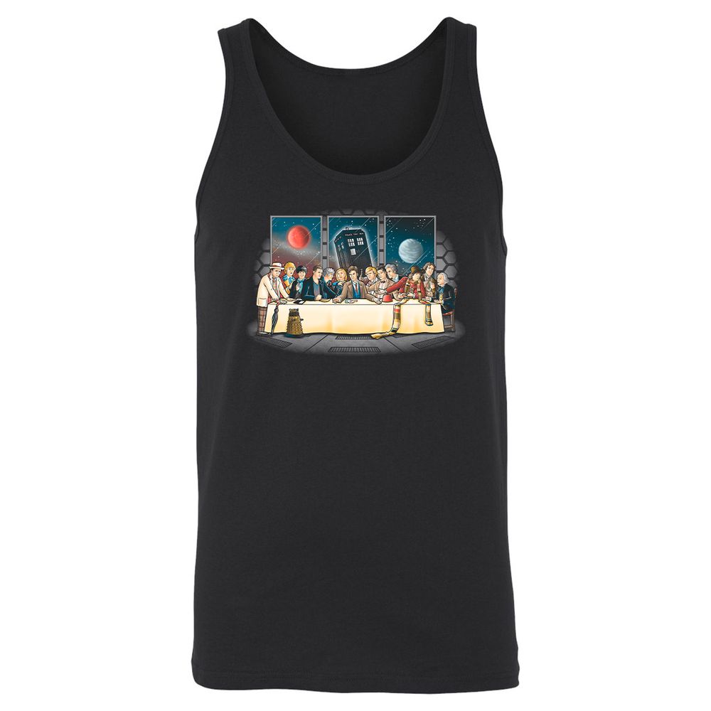 Unisex Jersey Tank - DWJ2FZN4 - Black - 1