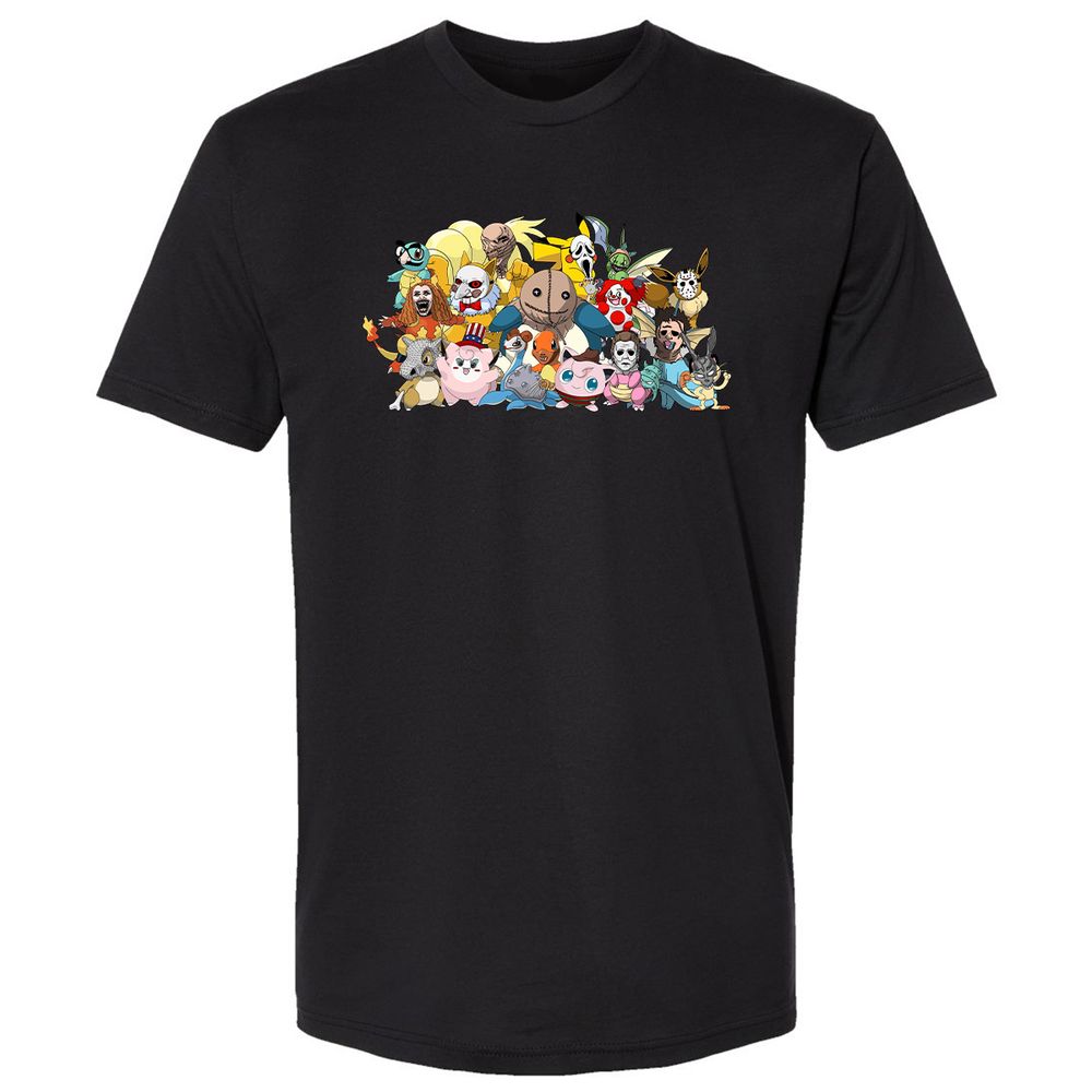 Premium Unisex T-Shirt - EJGACRKX - Black - 1