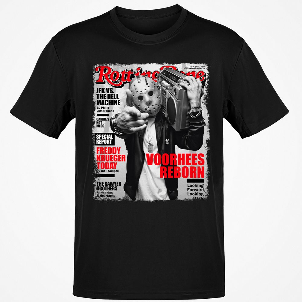 Classic Unisex T-Shirt - 4NX92KQA - Black - 1