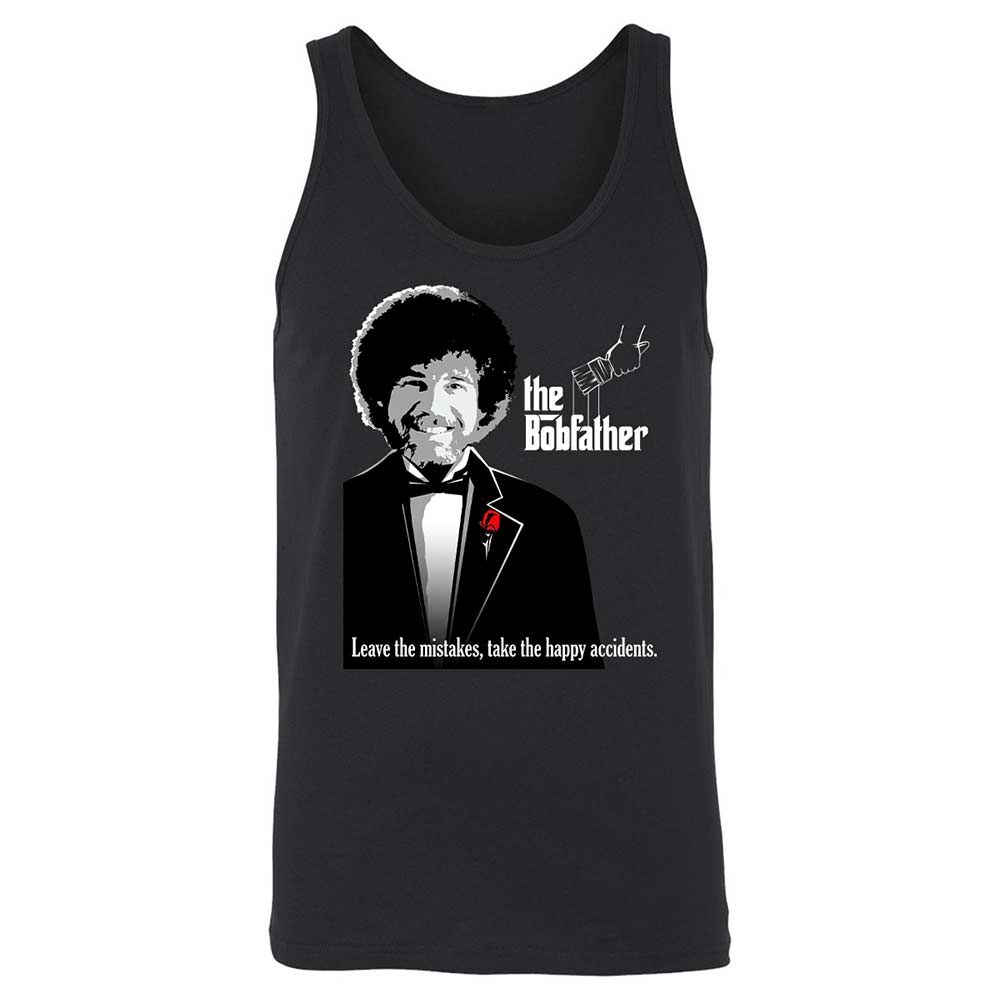 Unisex Jersey Tank - MALY4Y56 - Black - 1