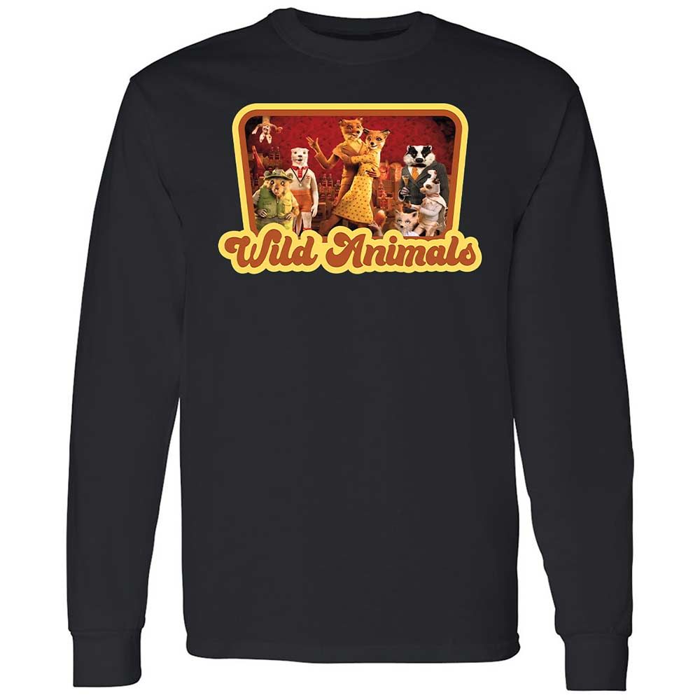 Wild Animals - Black - 1