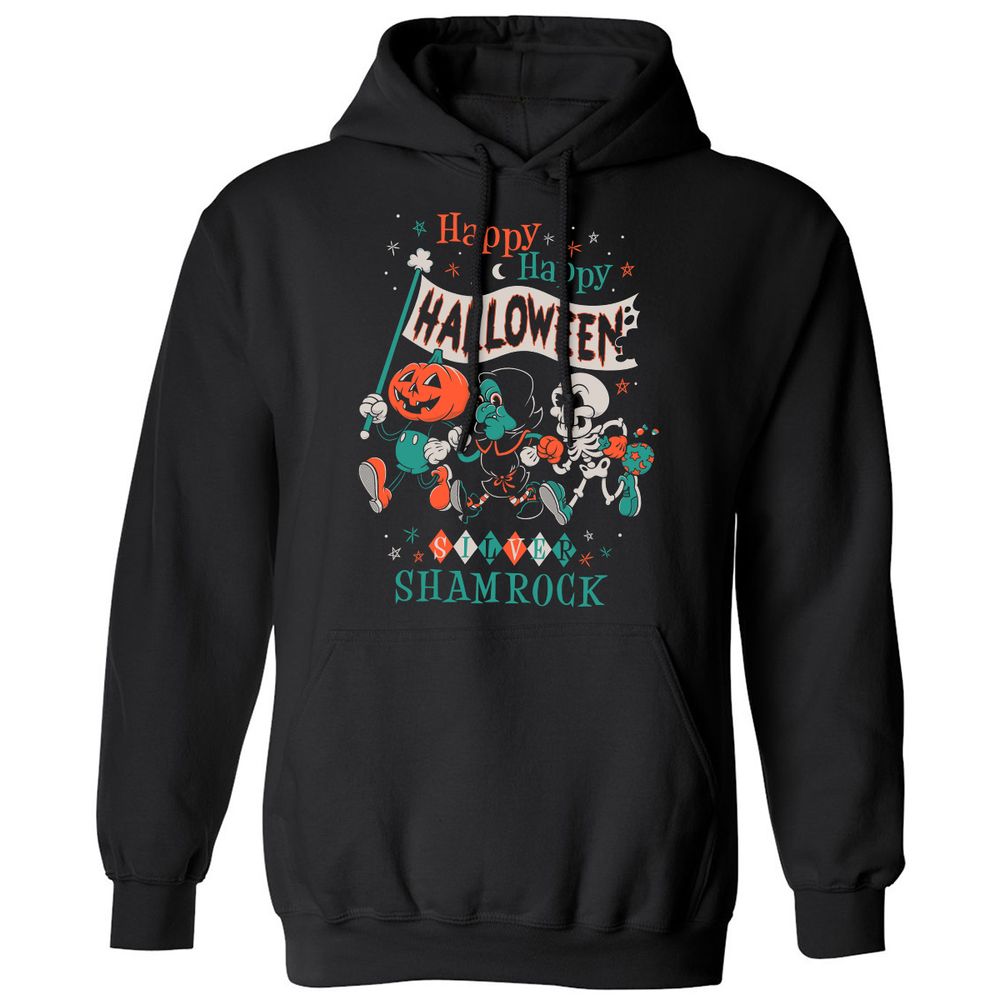Classic Unisex Hoodie - MNZ2ET8U - Black - 1