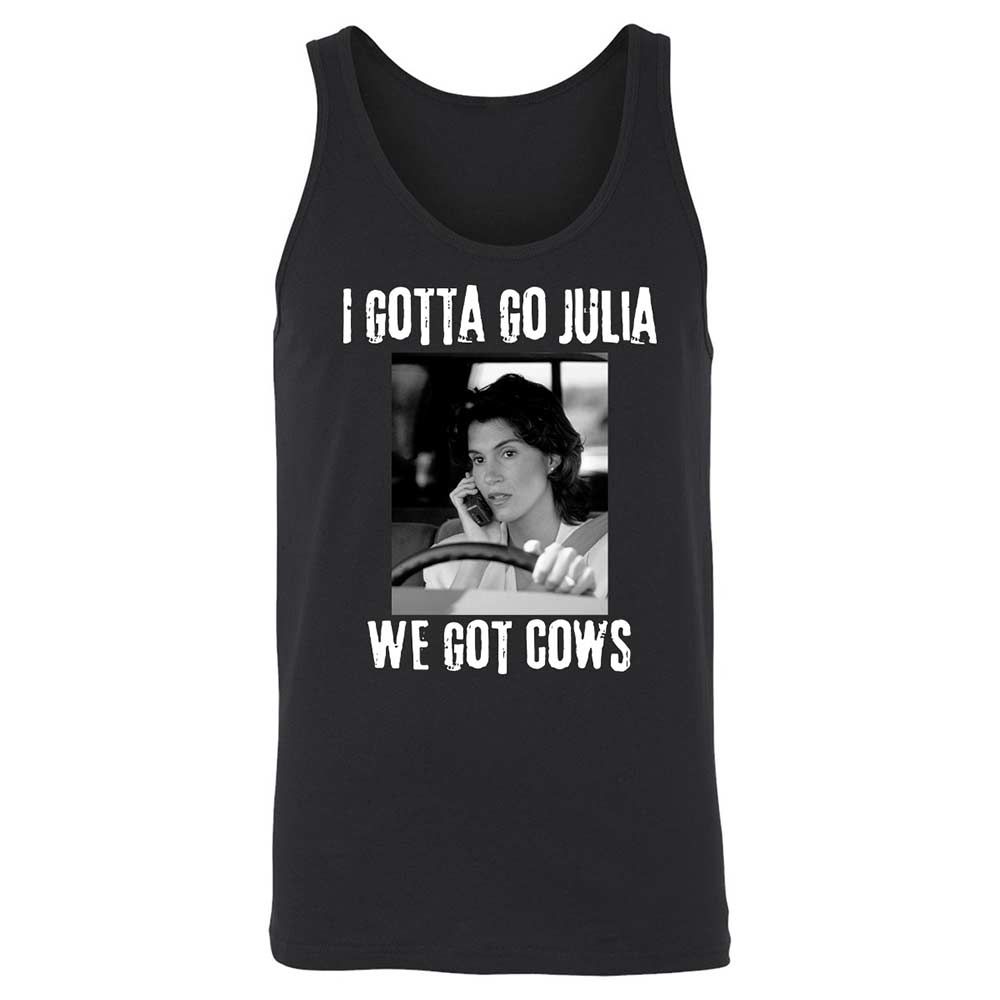 Unisex Jersey Tank - 4XADV5Z4 - Black - 1