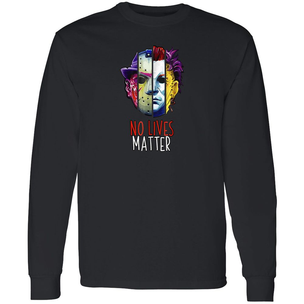 Long Sleeve T-Shirt - FGBVBXA4 - Black - 1