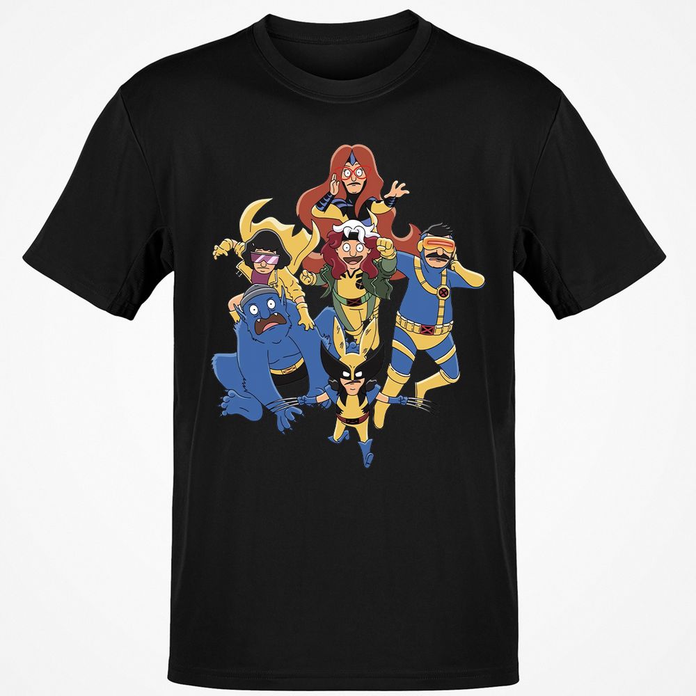 Classic Unisex T-Shirt - X4J9WDNK - Black - 1