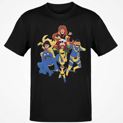 Classic Unisex T-Shirt - X4J9WDNK - Black - 1