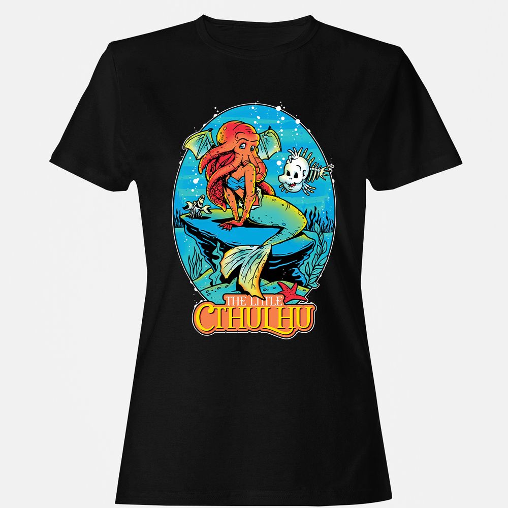 Women's T-Shirt - QKJQ8MSE - Black - 1