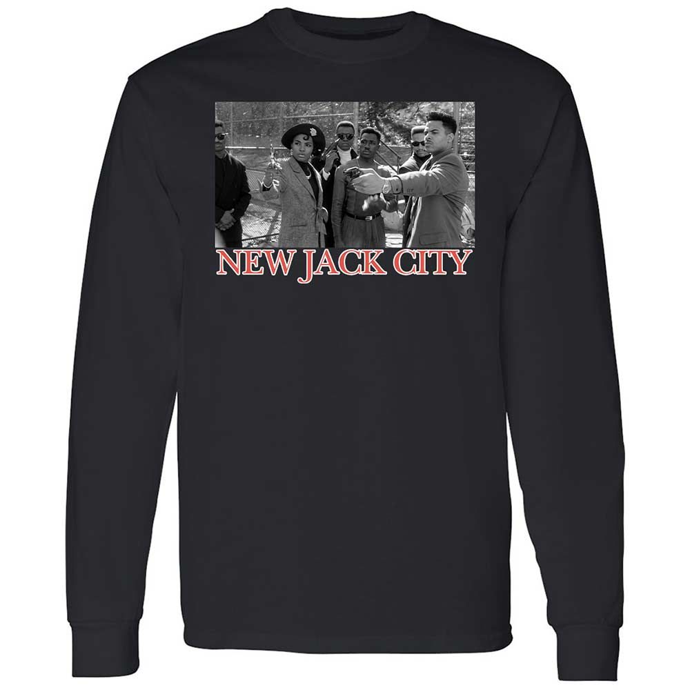 Long Sleeve T-Shirt - N15U82EH - Black - 1