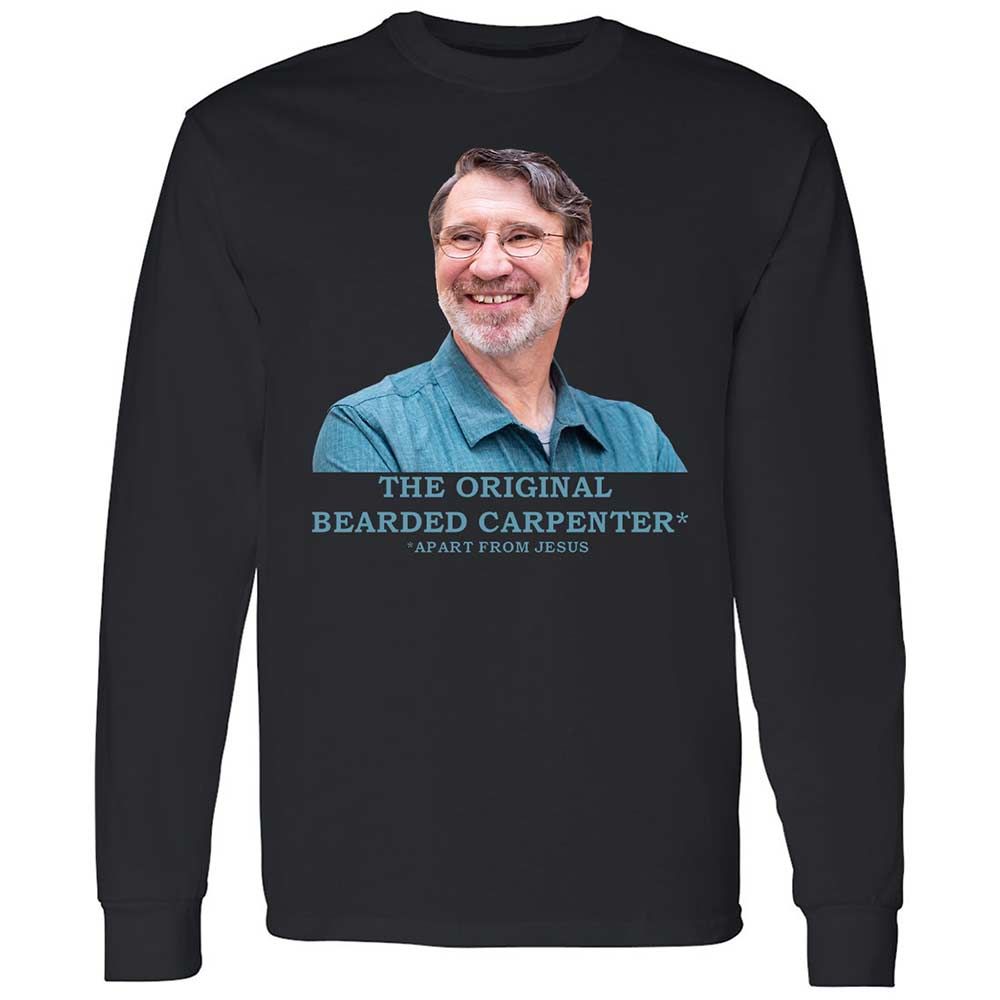 The Original Bearded Carpenter - Black - 1