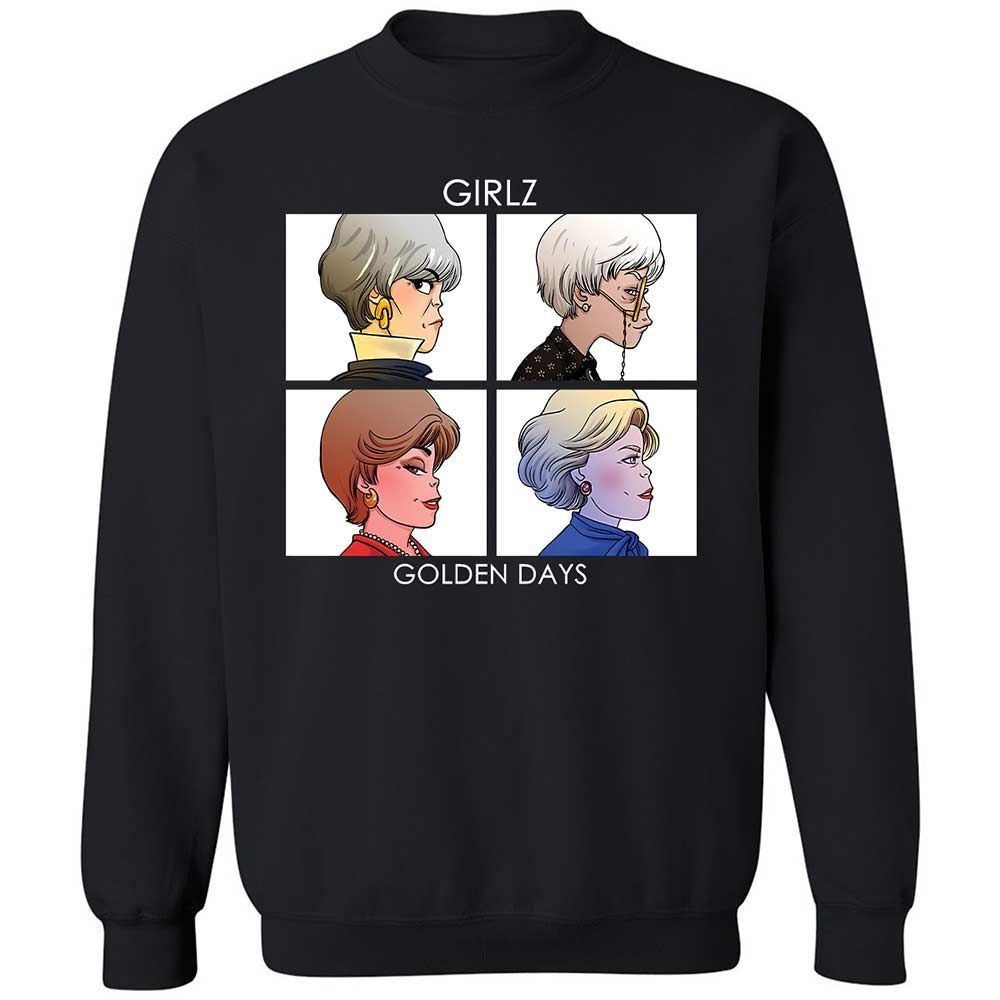 Golden Days - Black - 1
