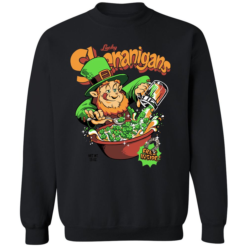 Classic Unisex Sweatshirt - XZYTPPS2 - Black - 1