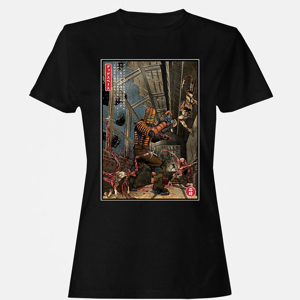 Women's T-Shirt - 899RCNJS - Black - 1