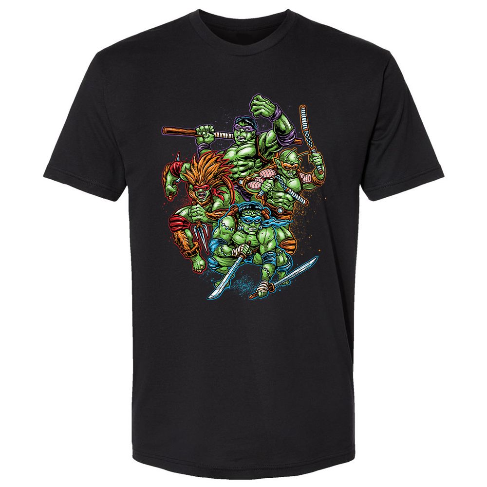 Premium Unisex T-Shirt - HVM94J27 - Black - 1