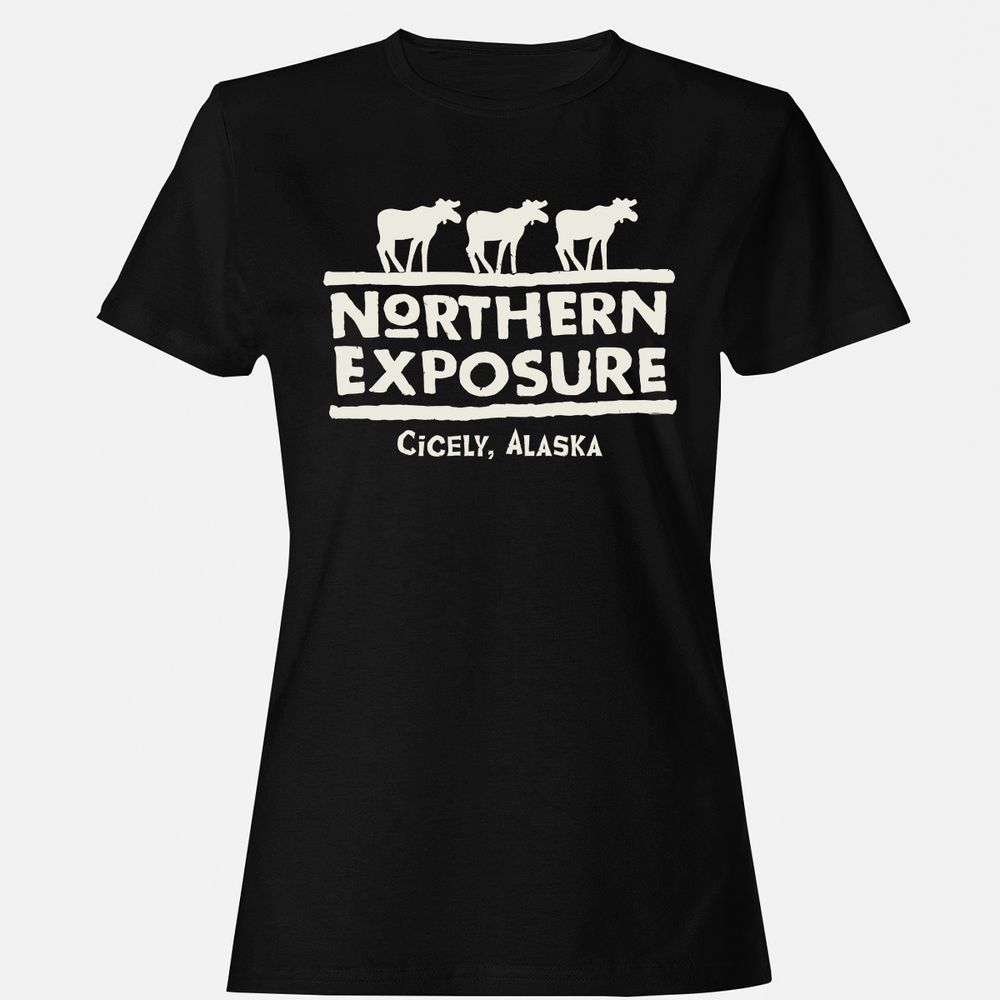 Women's T-Shirt - JJB6R62R - Black - 1