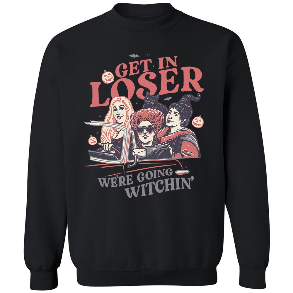 Classic Unisex Sweatshirt - SVKKJFHS - Black - 1