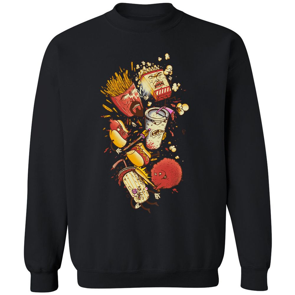 Classic Unisex Sweatshirt - 7Z993RXM - Black - 1