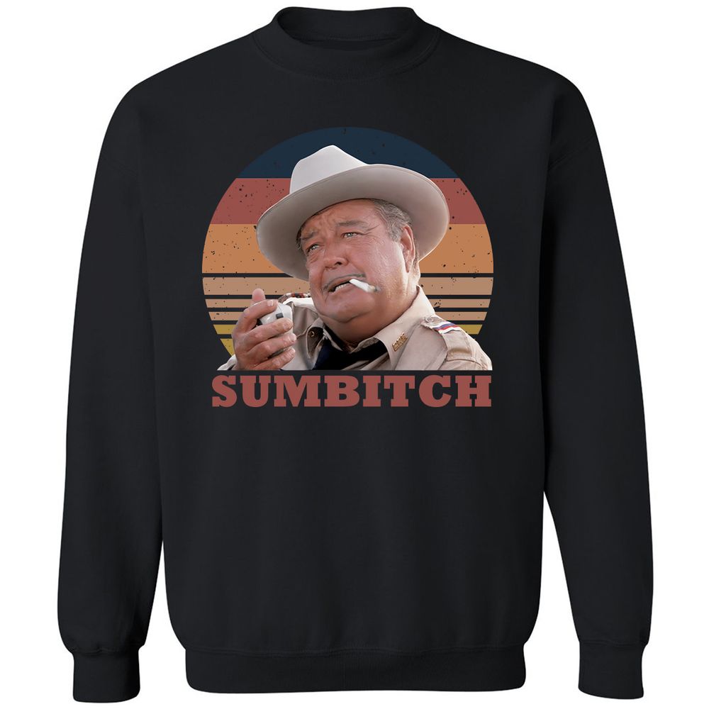 Classic Unisex Sweatshirt - KZ98Y1F7 - Black - 1