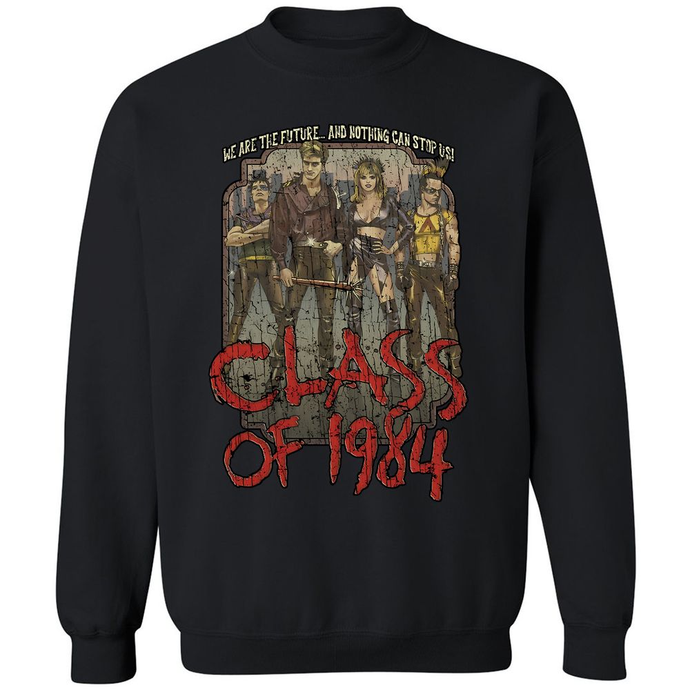 Classic Unisex Sweatshirt - EGVHUCJT - Black - 1