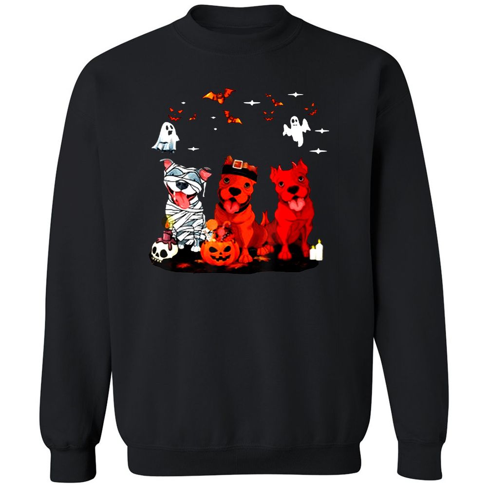 Classic Unisex Sweatshirt - 6JLNBY3W - Black - 1