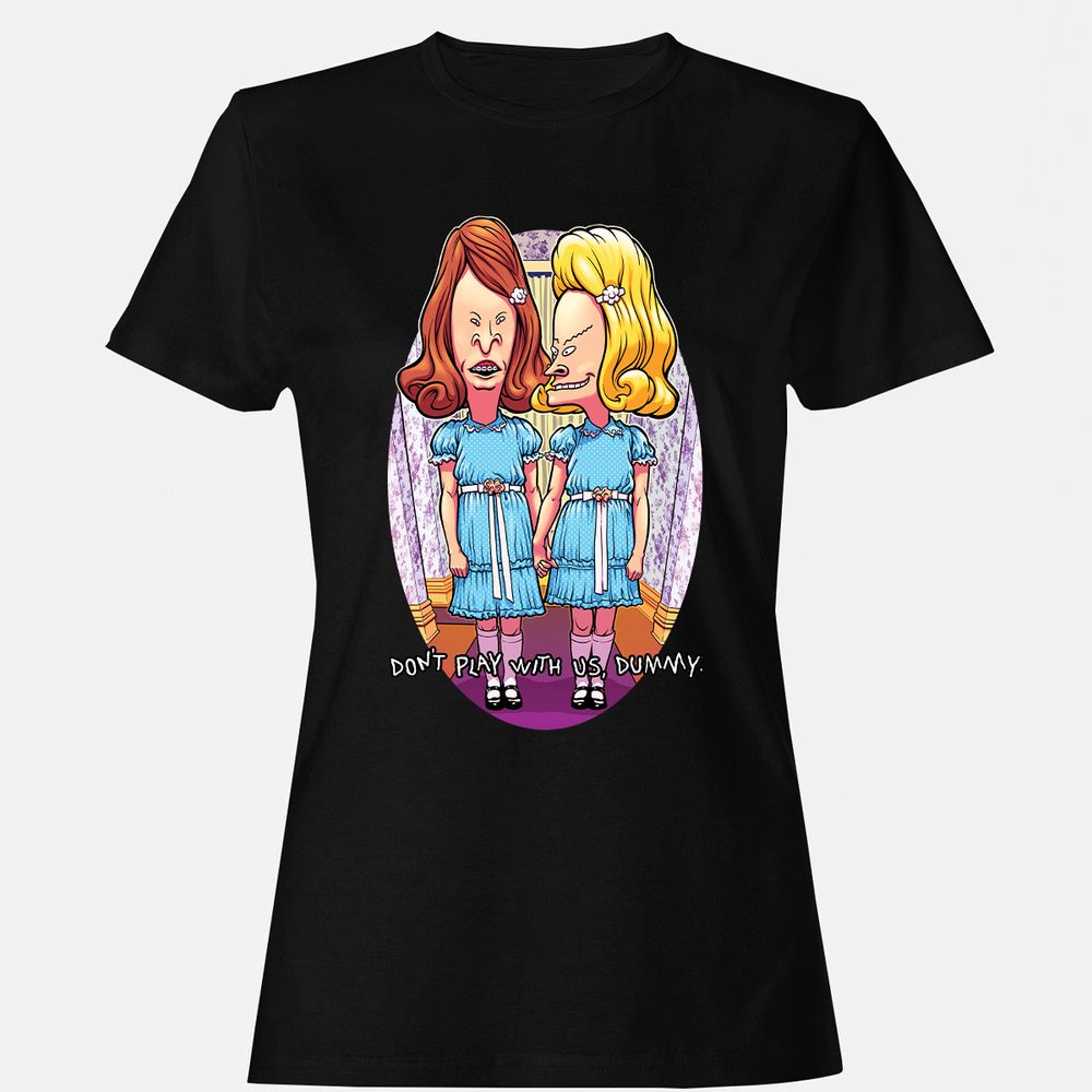 Women's T-Shirt - DY17BHXQ - Black - 1
