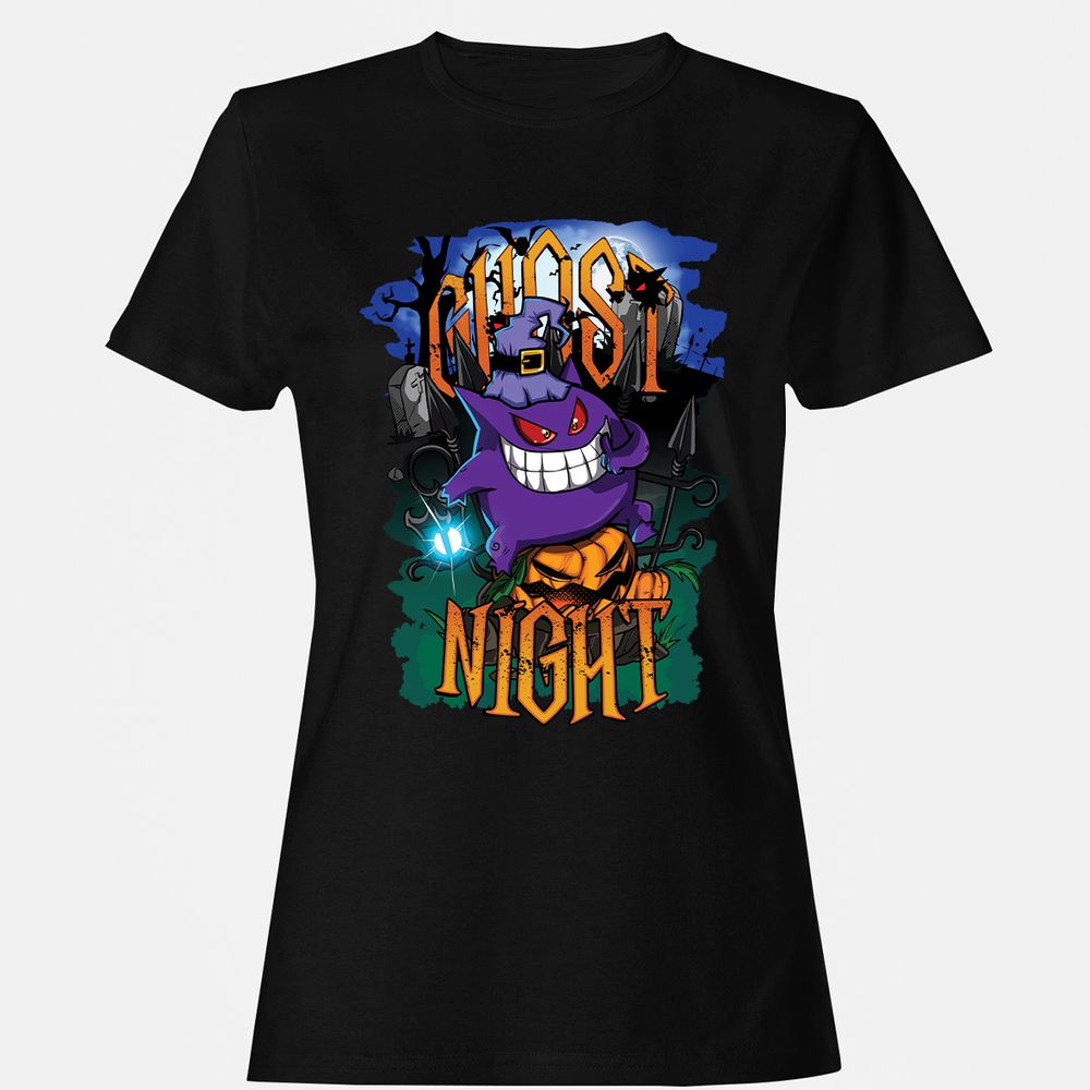 Women's T-Shirt - RHET13Q5 - Black - 1