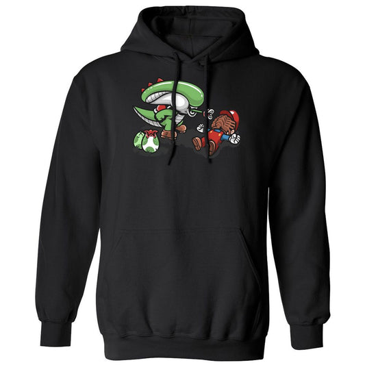 Classic Unisex Hoodie - JZS94ZNT - Black - 1