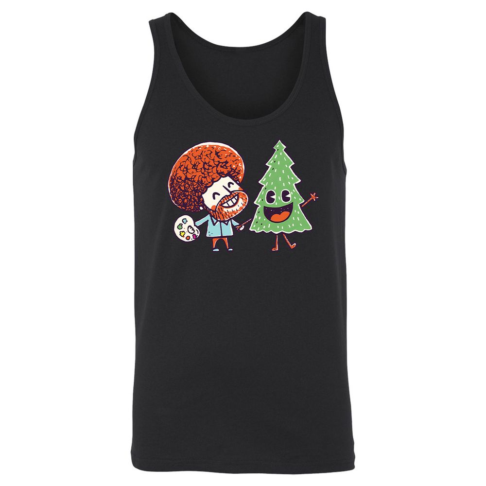 Unisex Jersey Tank - 64H51AMA - Black - 1