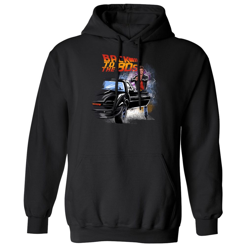 Classic Unisex Hoodie - AJVS672Q - Black - 1
