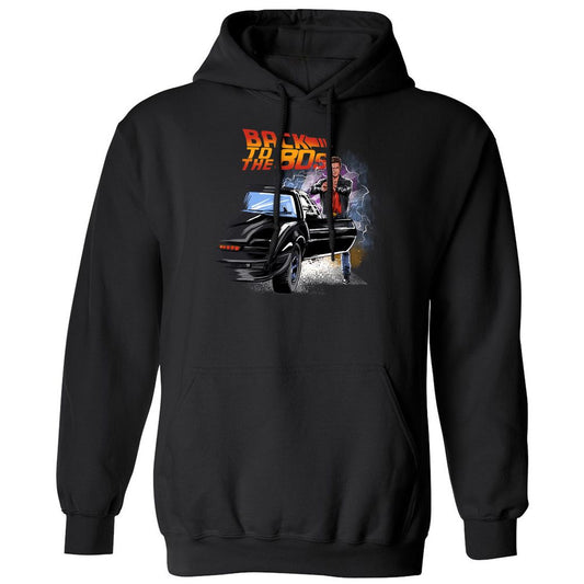 Classic Unisex Hoodie - AJVS672Q - Black - 1