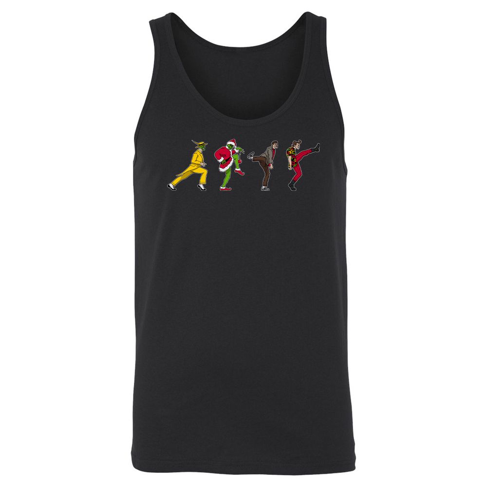 Unisex Jersey Tank - SARVX7HL - Black - 1