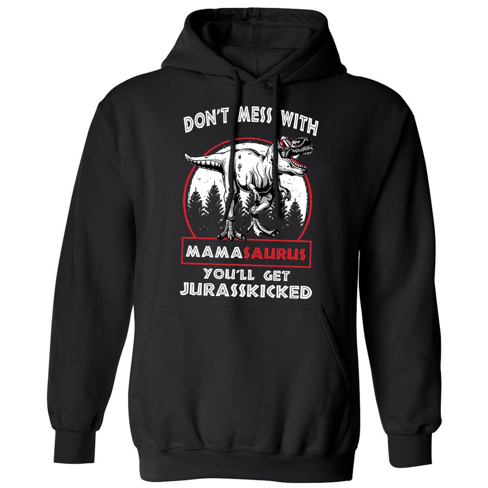 Classic Unisex Hoodie - V9VGR6WU - Black - 1