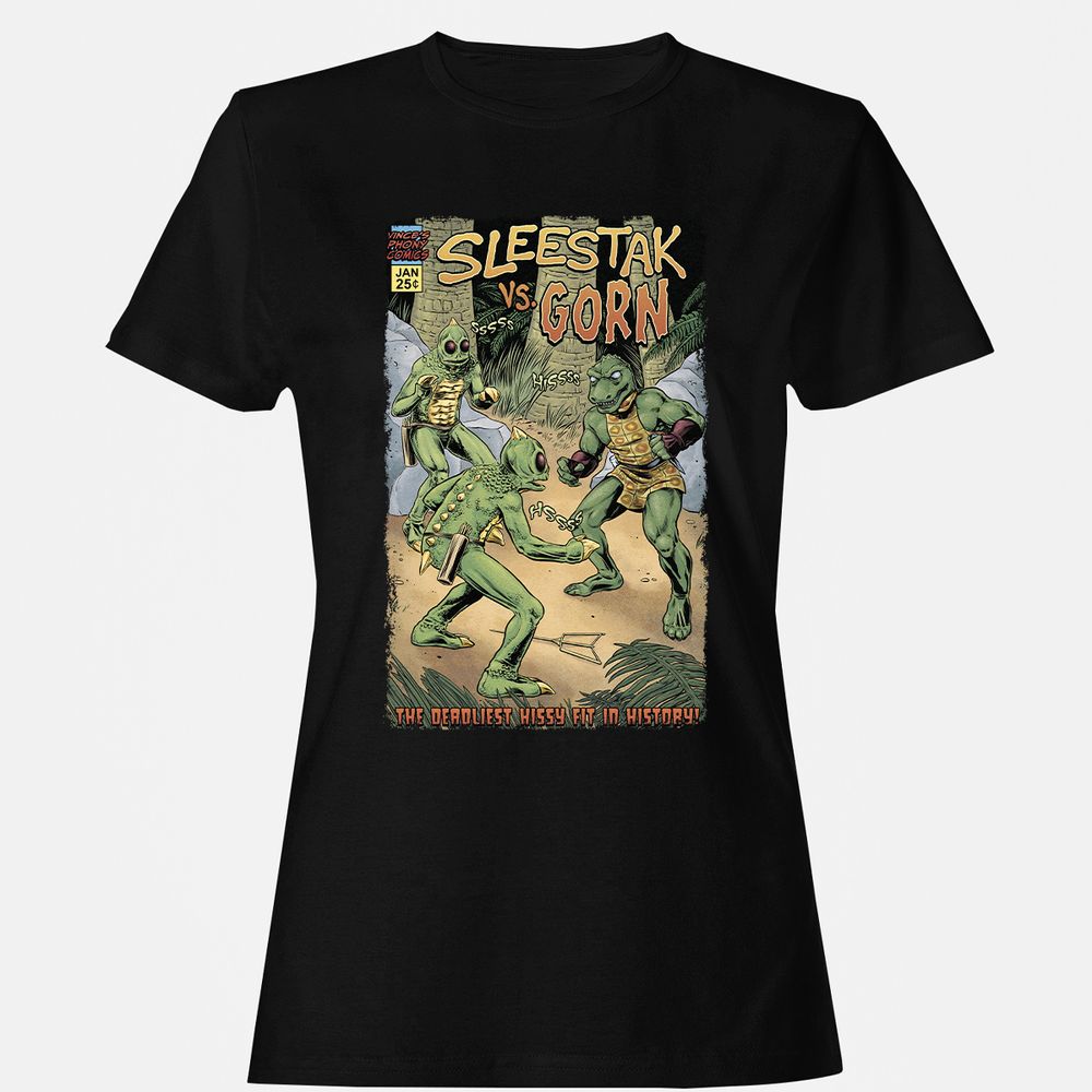 Women's T-Shirt - LUREP4AK - Black - 1