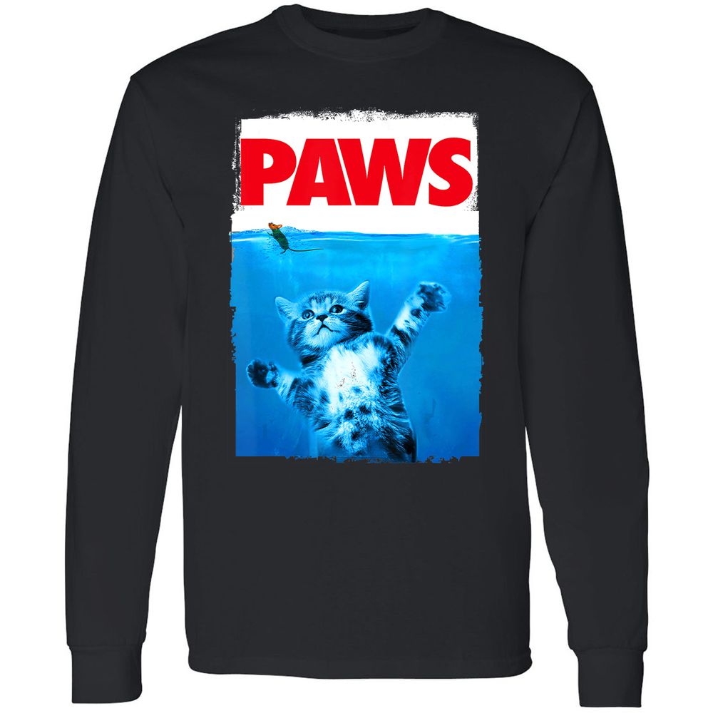 Long Sleeve T-Shirt - SN5GDMA4 - Black - 1