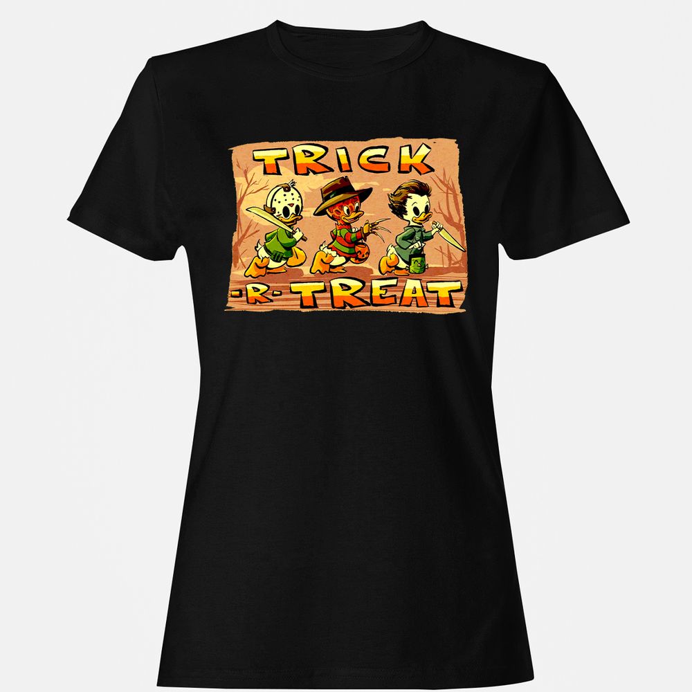 Women's T-Shirt - BF2BN3A4 - Black - 1