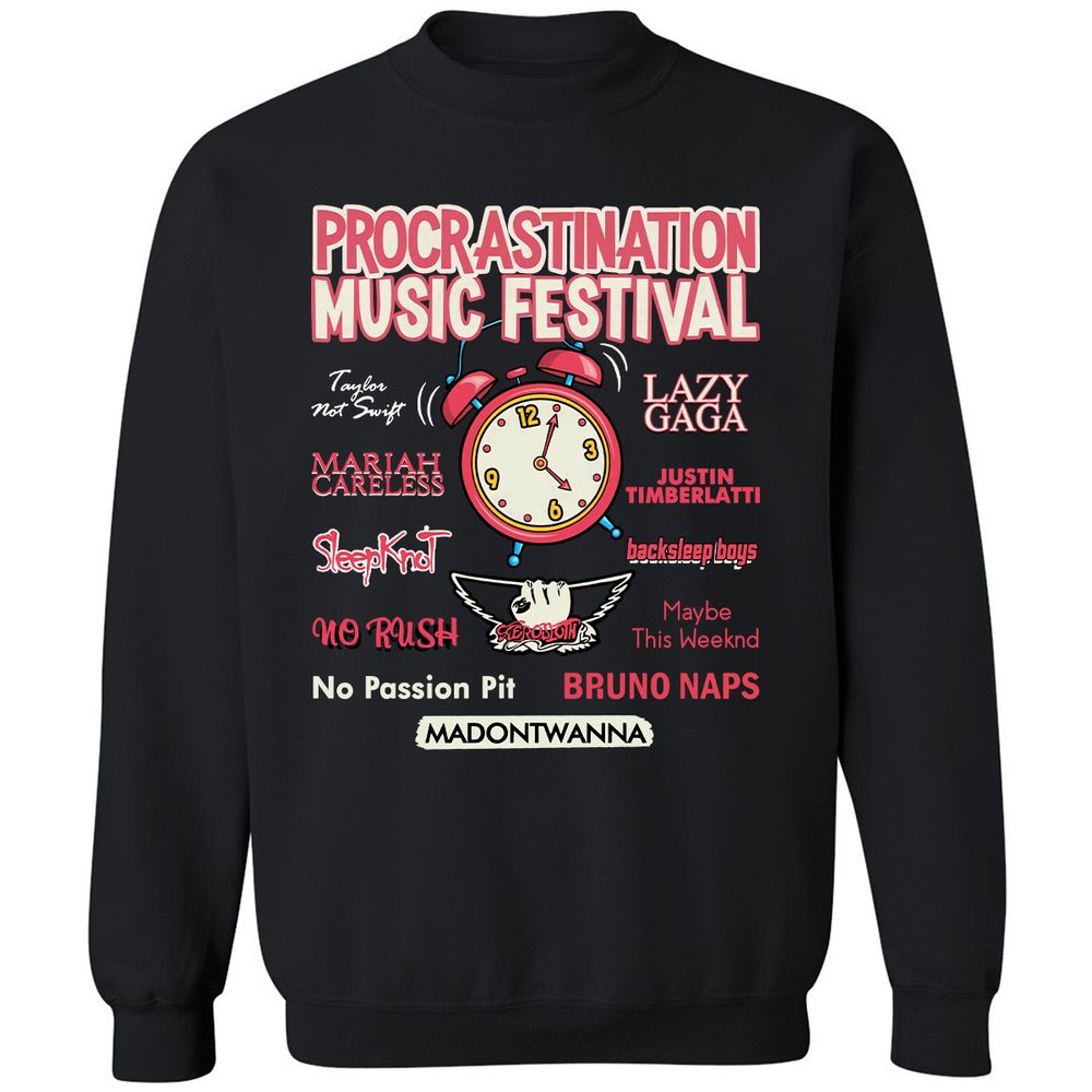 Classic Unisex Sweatshirt - L65V62U8 - Black - 1
