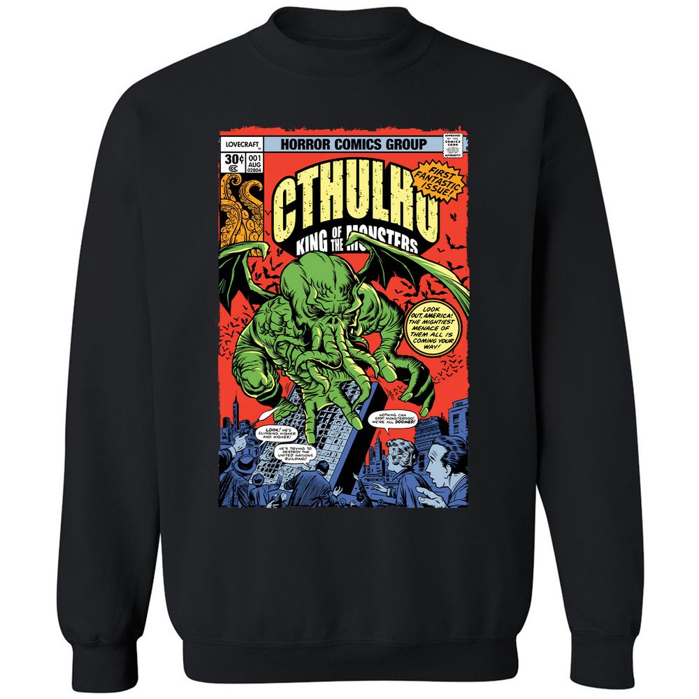 Classic Unisex Sweatshirt - XX88R3GM - Black - 1