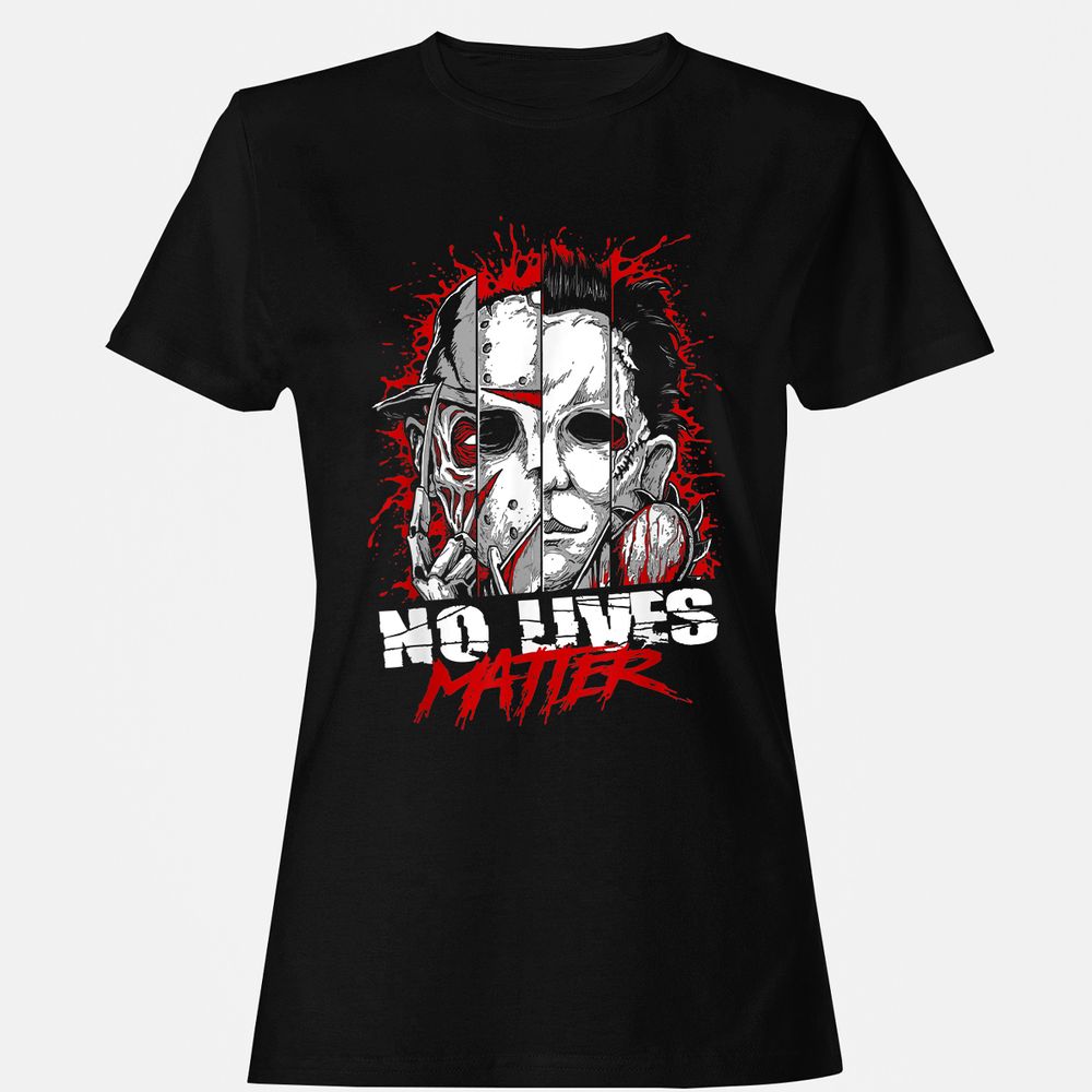 Women's T-Shirt - SQ3F8UKM - Black - 1