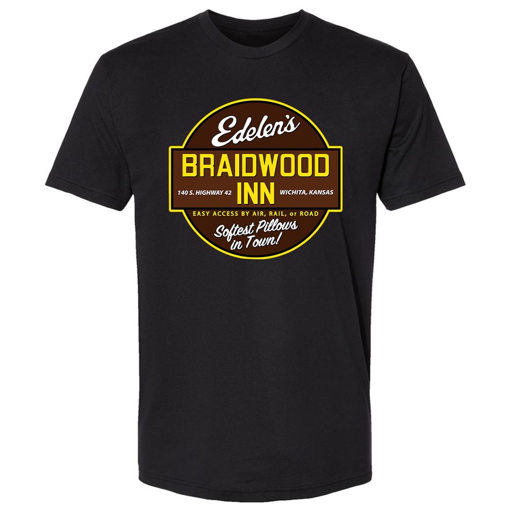 Premium Unisex T-Shirt - EALHPU1V - Black - 1