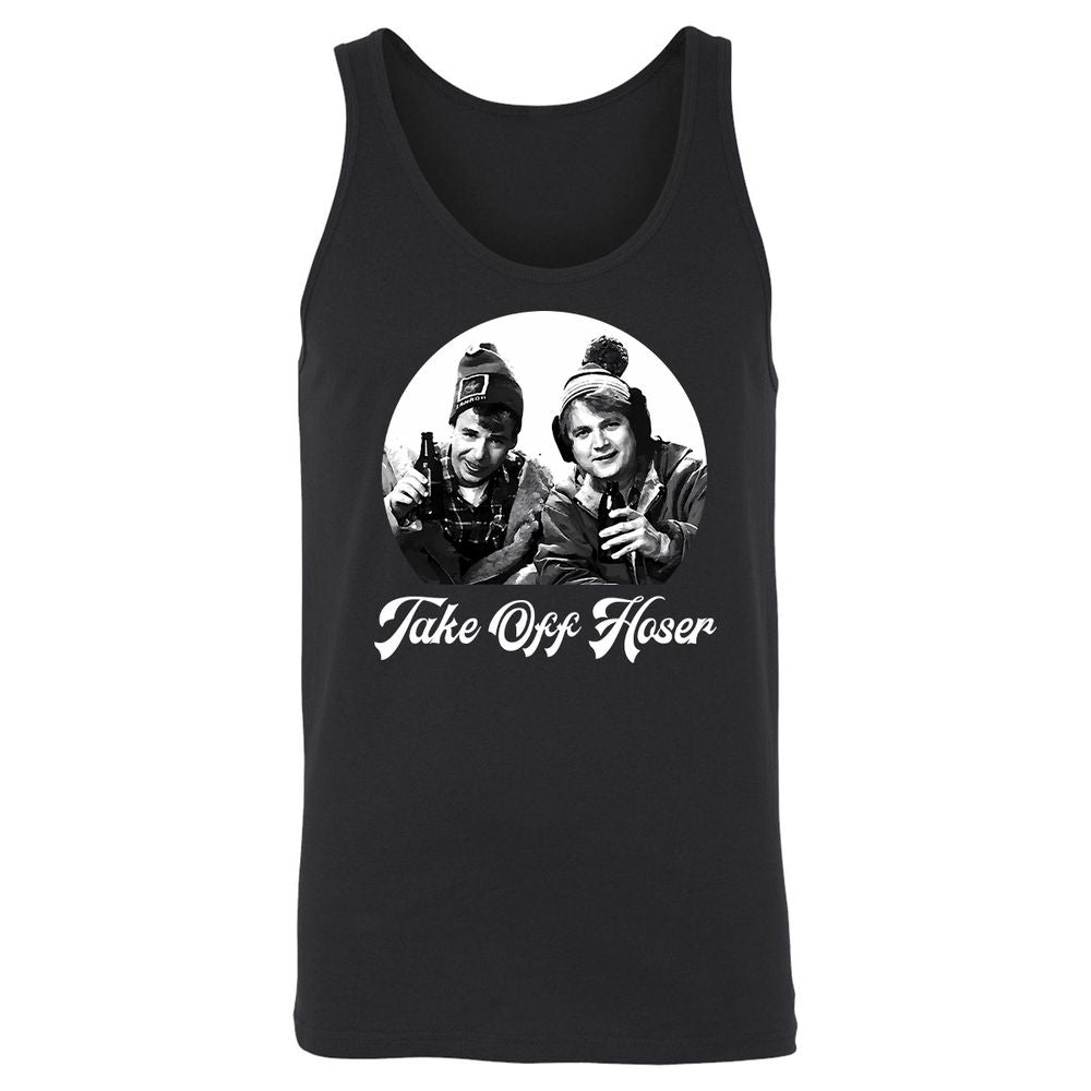 Unisex Jersey Tank - 7NPAFVU5 - Black - 1