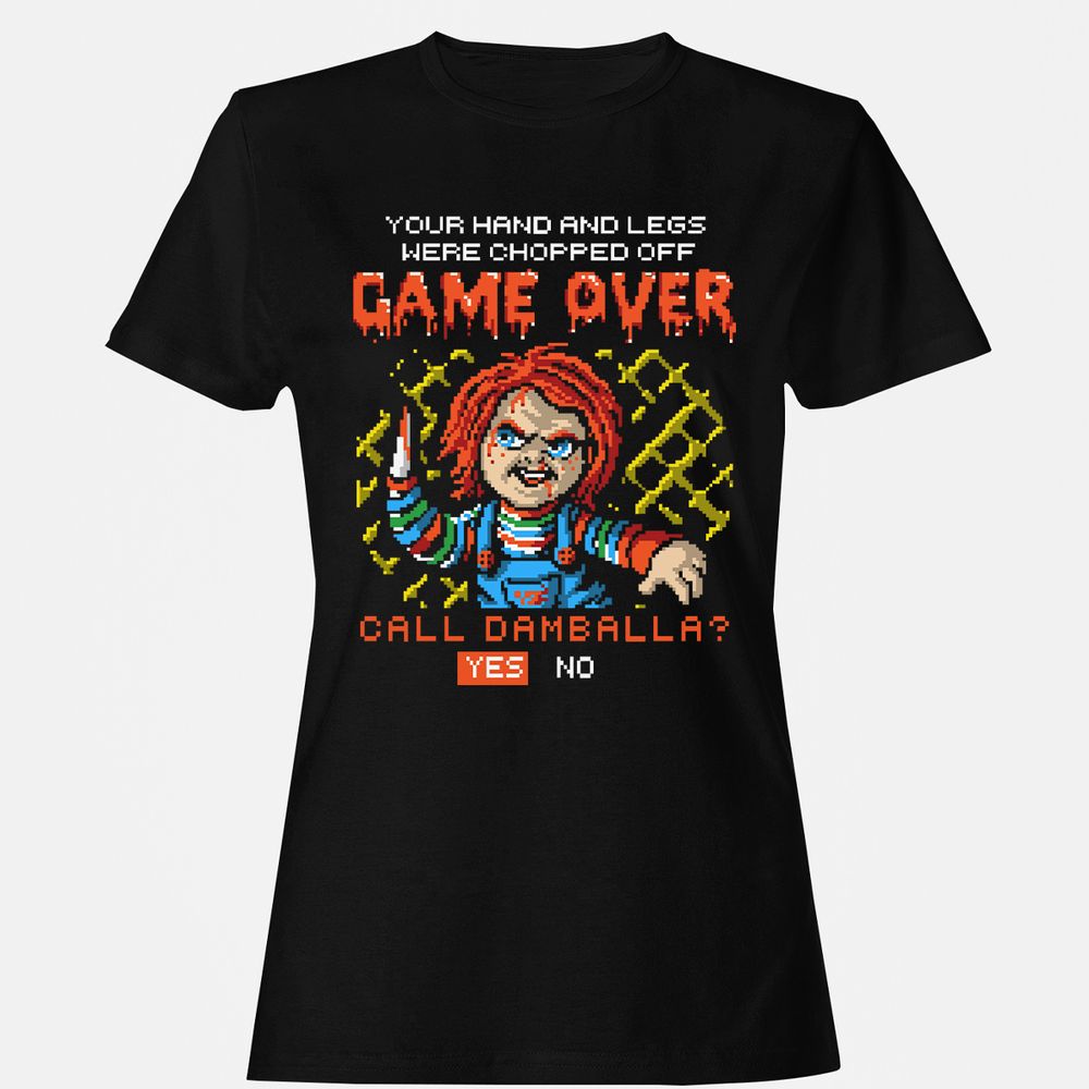 Women's T-Shirt - D45SUDWF - Black - 1