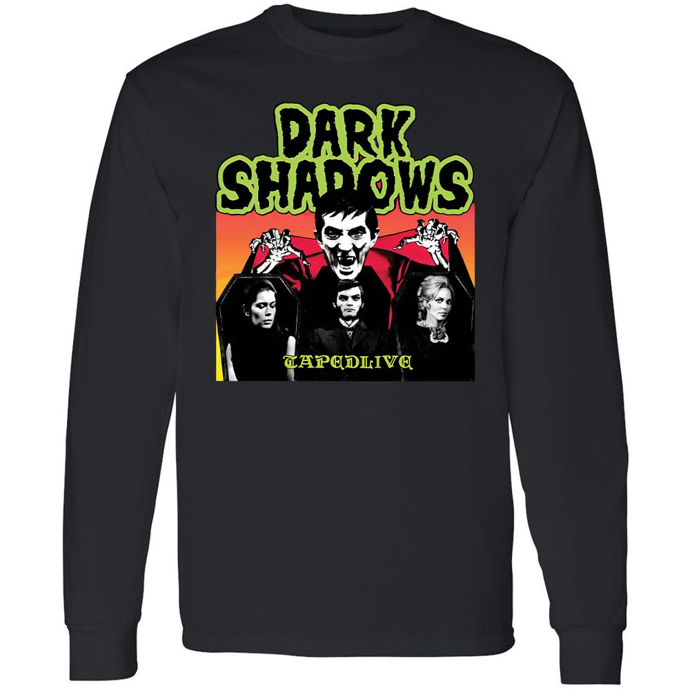 Long Sleeve T-Shirt - CJJ8TF7U - Black - 1