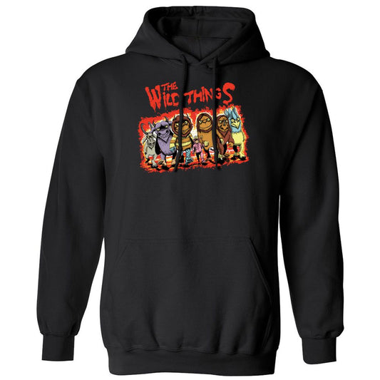 Classic Unisex Hoodie - MSFNTYS6 - Black - 1