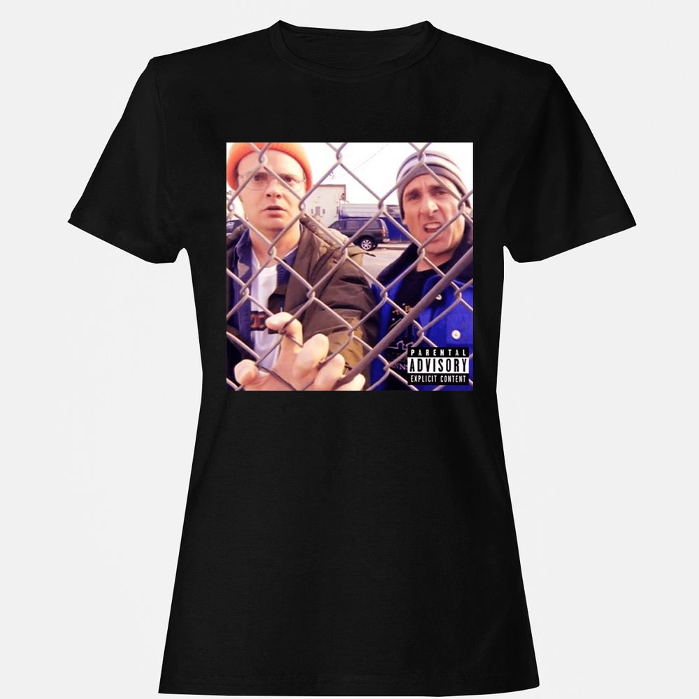 Women's T-Shirt - 63PR5EBB - Black - 1