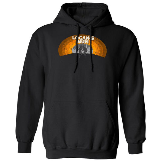 Classic Unisex Hoodie - QZL6X1XS - Black - 1