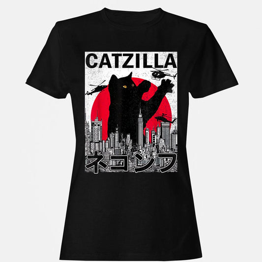 Women's T-Shirt - PWGCWEYZ - Black - 1