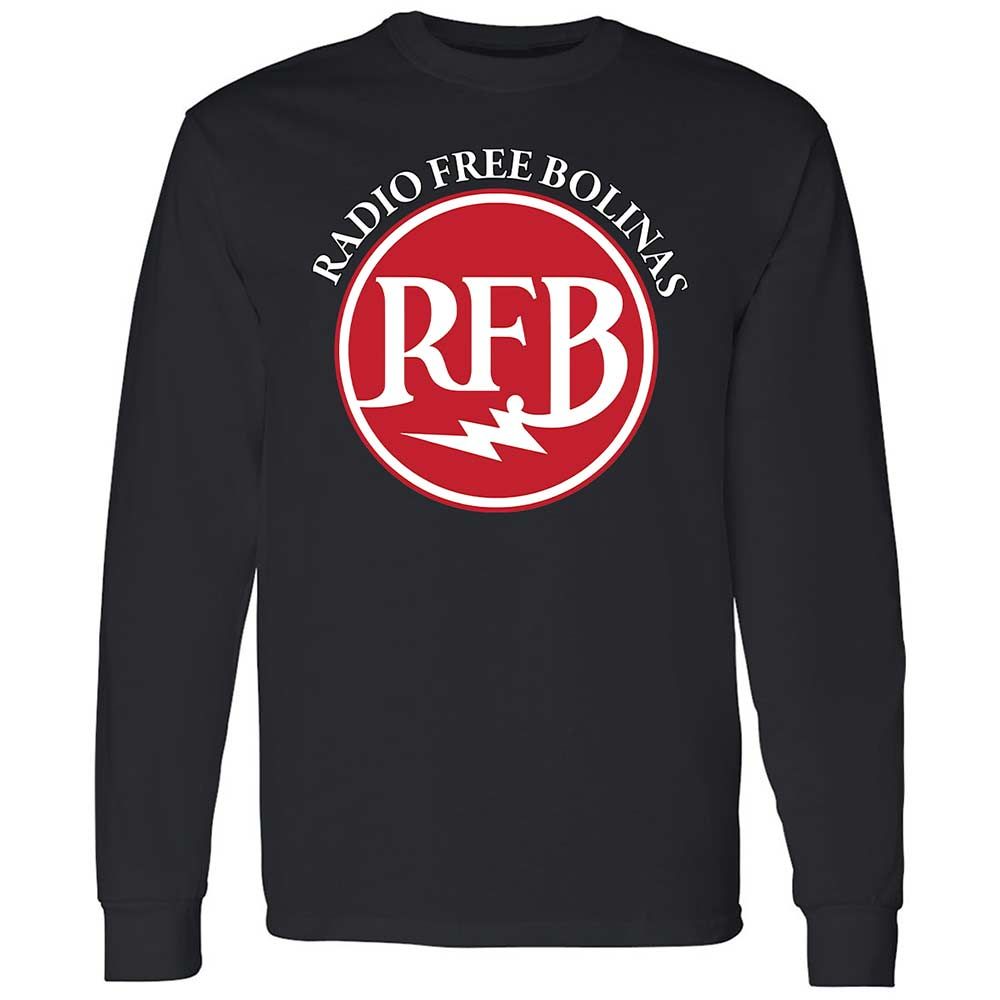 Long Sleeve T-Shirt - E7MF29HD - Black - 1