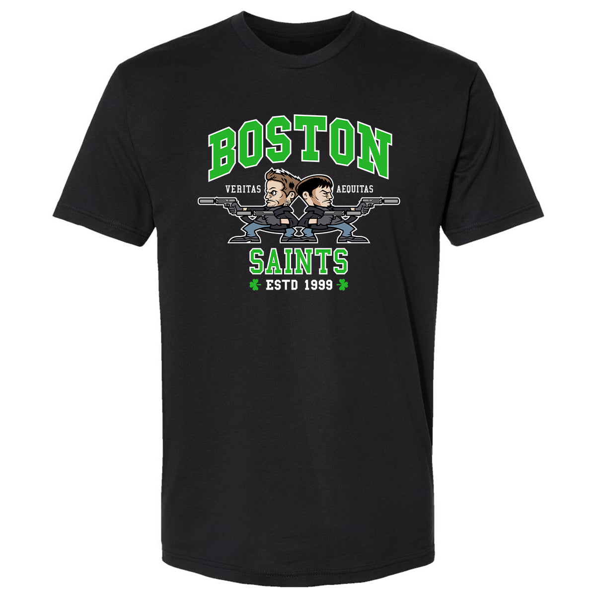Premium Unisex T-Shirt - SJ8WY2PS - Black - 1