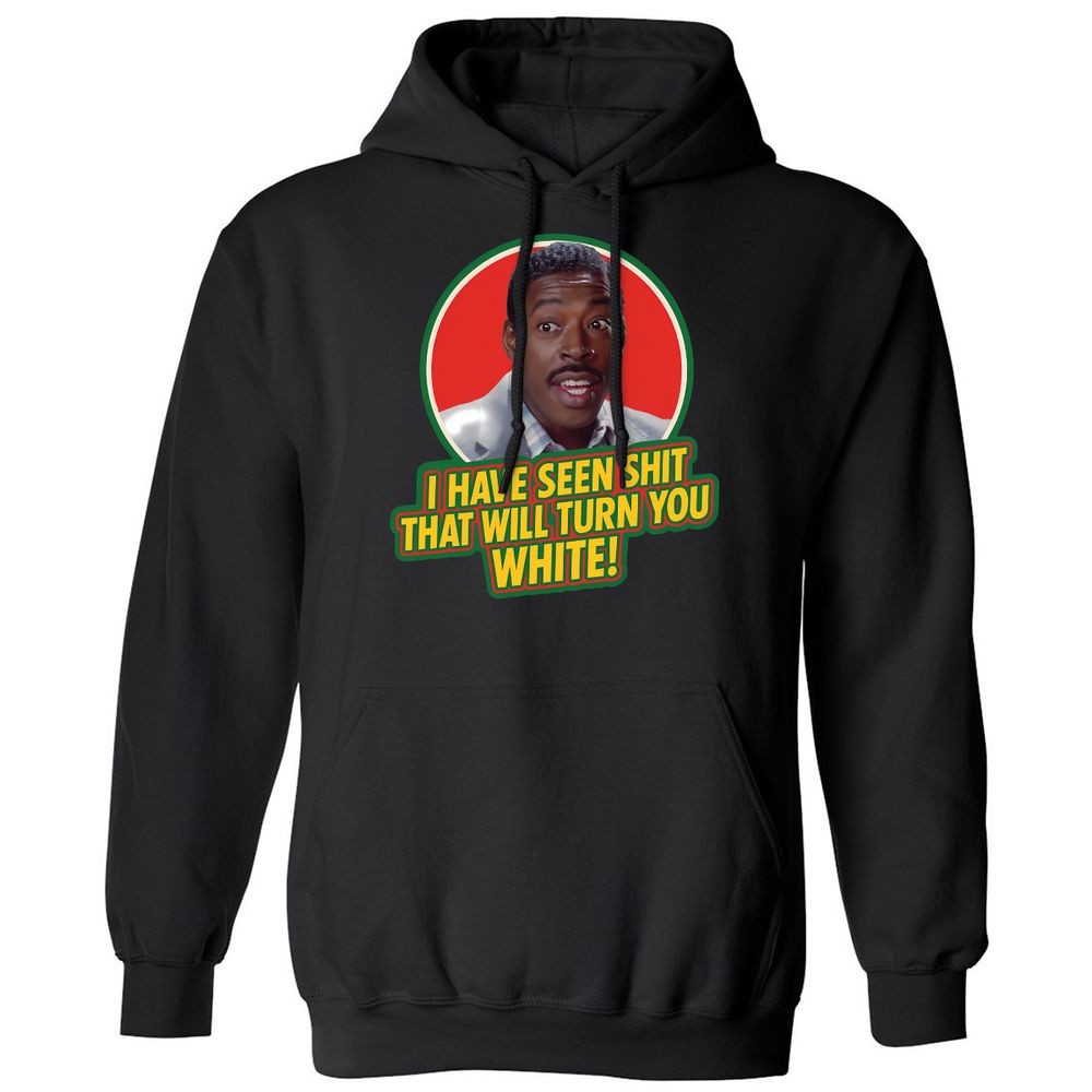 Classic Unisex Hoodie - D4F1RQX1 - Black - 1